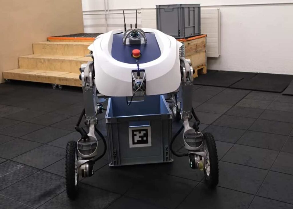 Robot kuriér