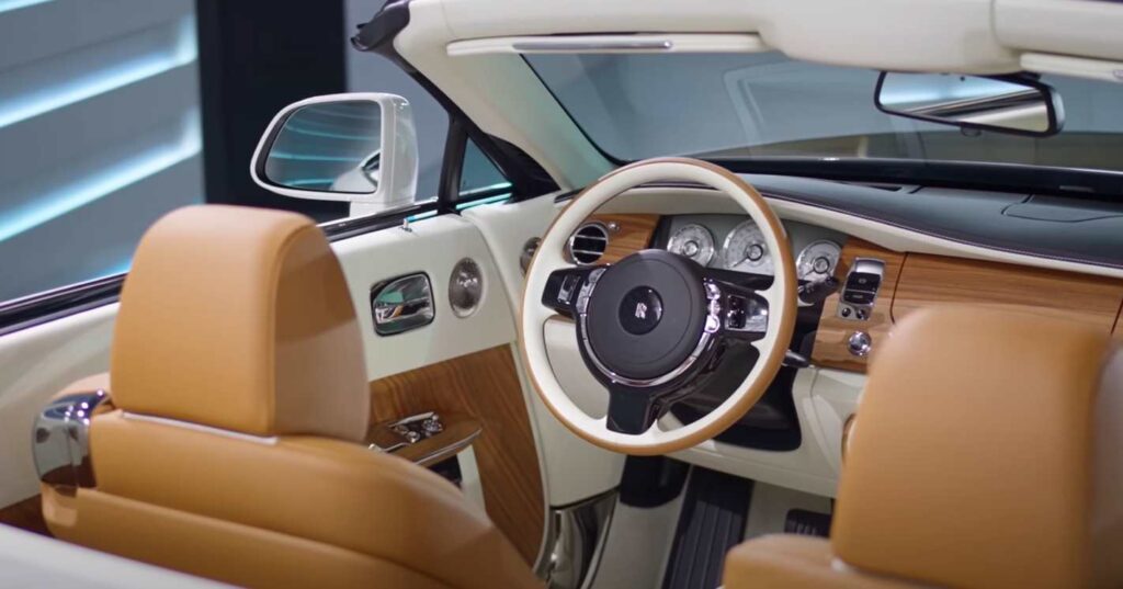 Rolls-Royce Droptail