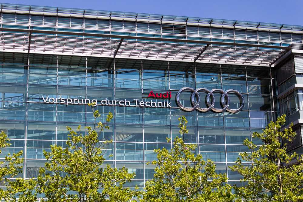 Sídlo Audi