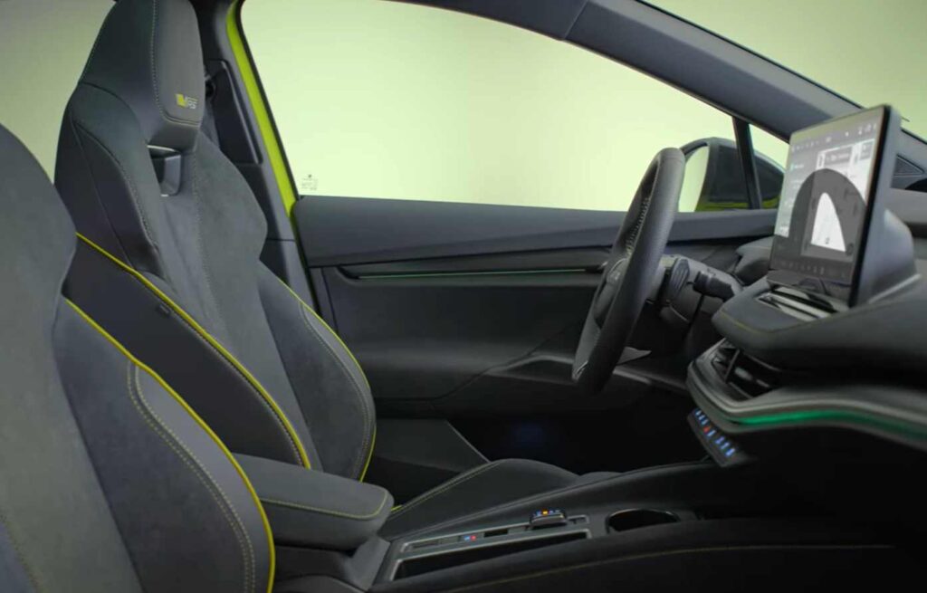 Skoda Enyaq interiér