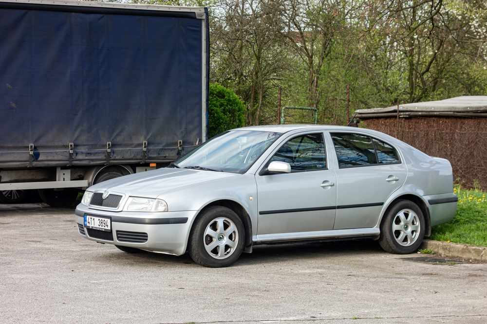 Škoda Octavia TDI 1,9