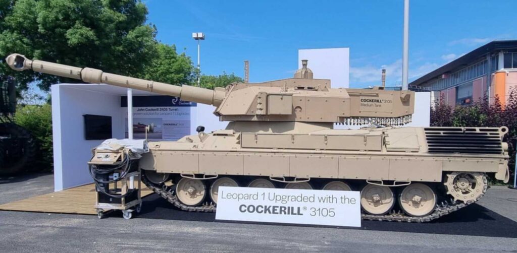 Tank Leopard