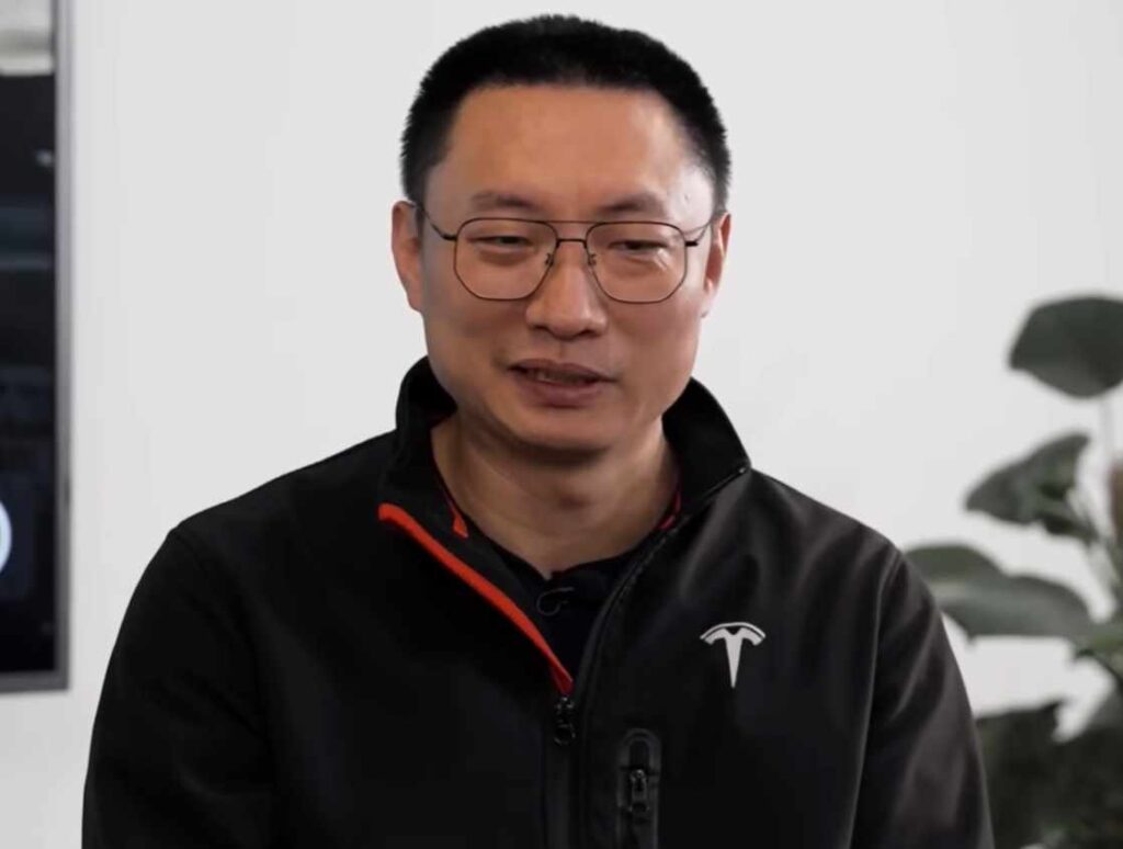 Tom Zhu Xiaotong Tesla