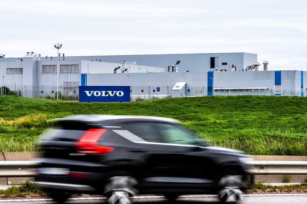Továreň Volvo
