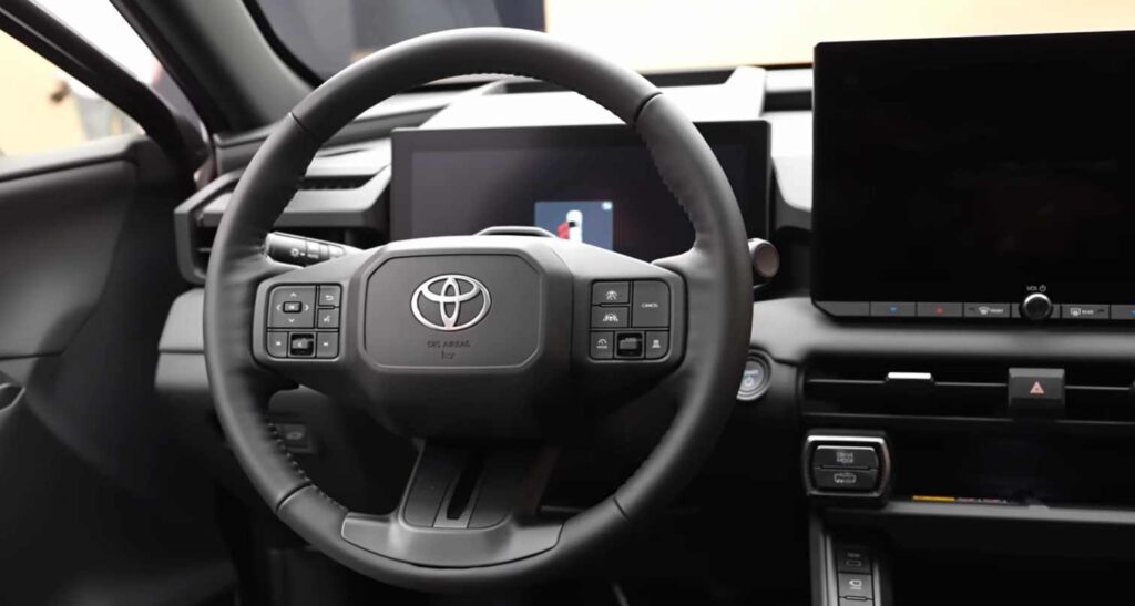 Toyota RAV4 volant