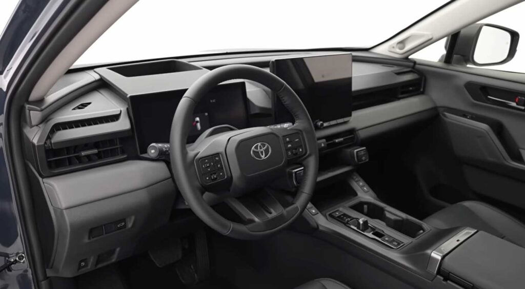 Toyota RAV4 volant