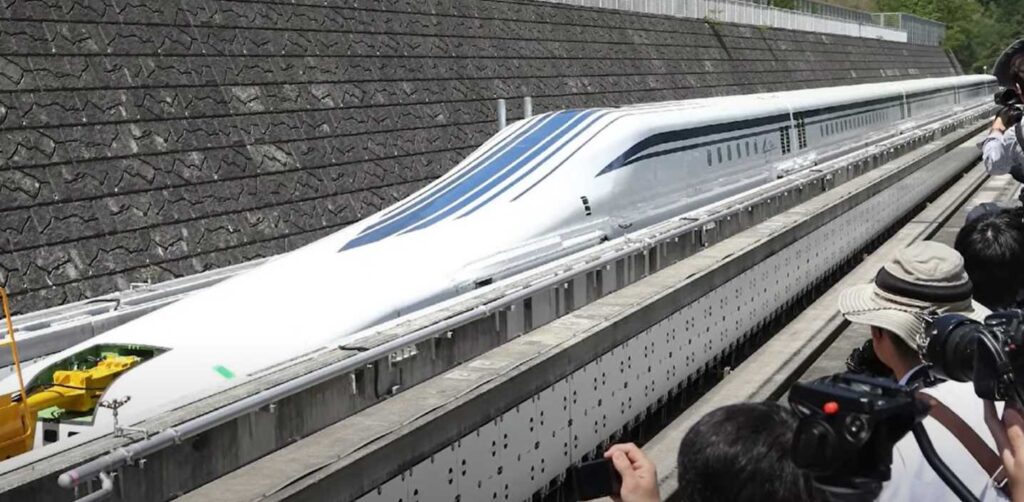 Vlak Čínsky Maglev