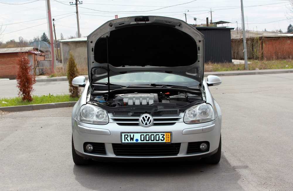 Volkswagen Golf s motorom 1,9 TDI
