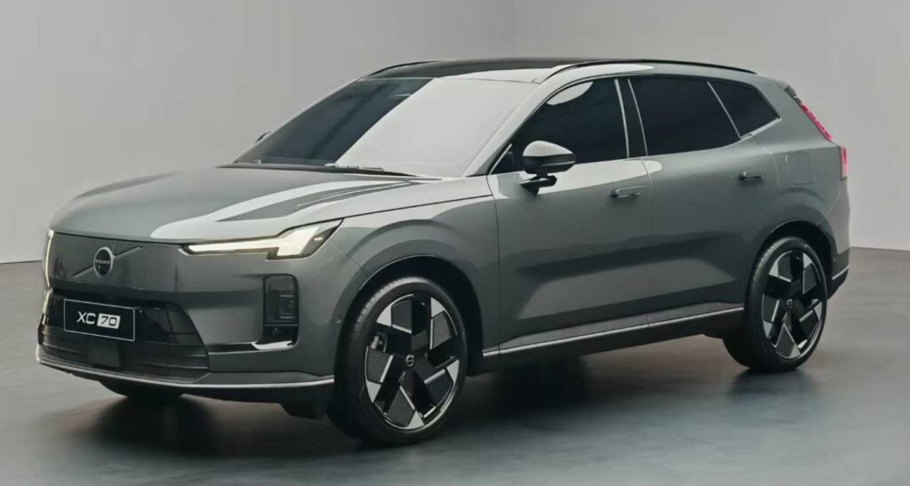 Volvo XC70 zboku