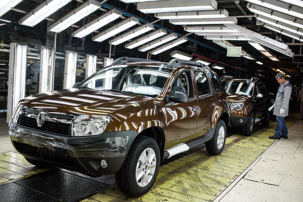 Závod Dacia