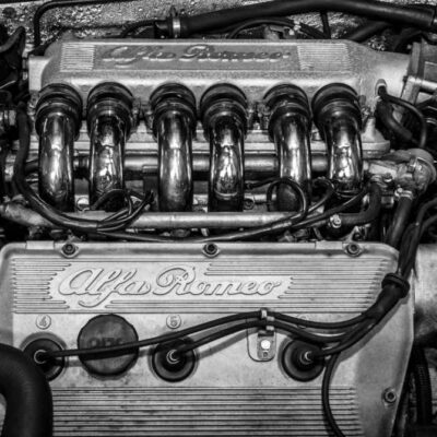 motor Alfa Romeo 164 V6
