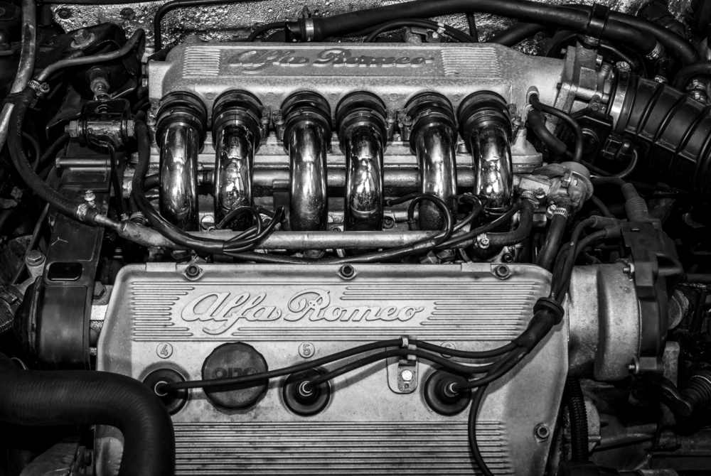 motor Alfa Romeo 164 V6