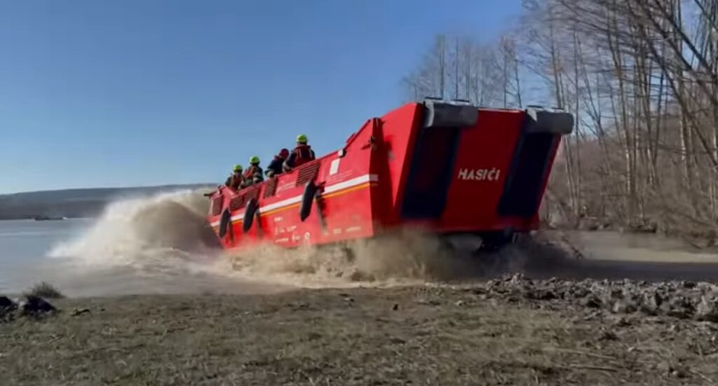 transportér Kalan