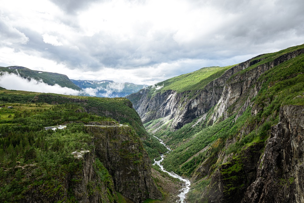 Vøringsfossen,In,Norway hory