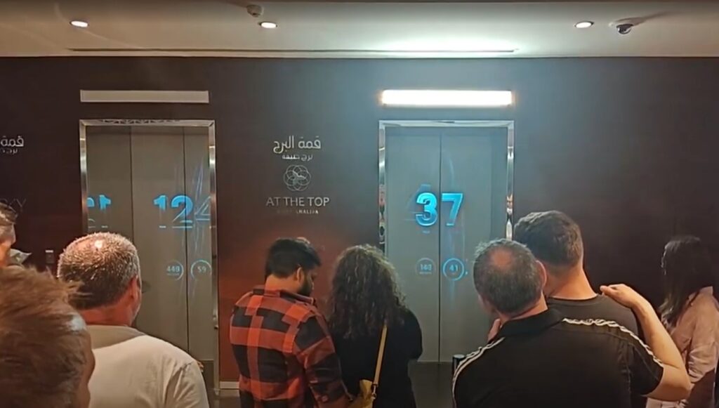 vytah dubaj