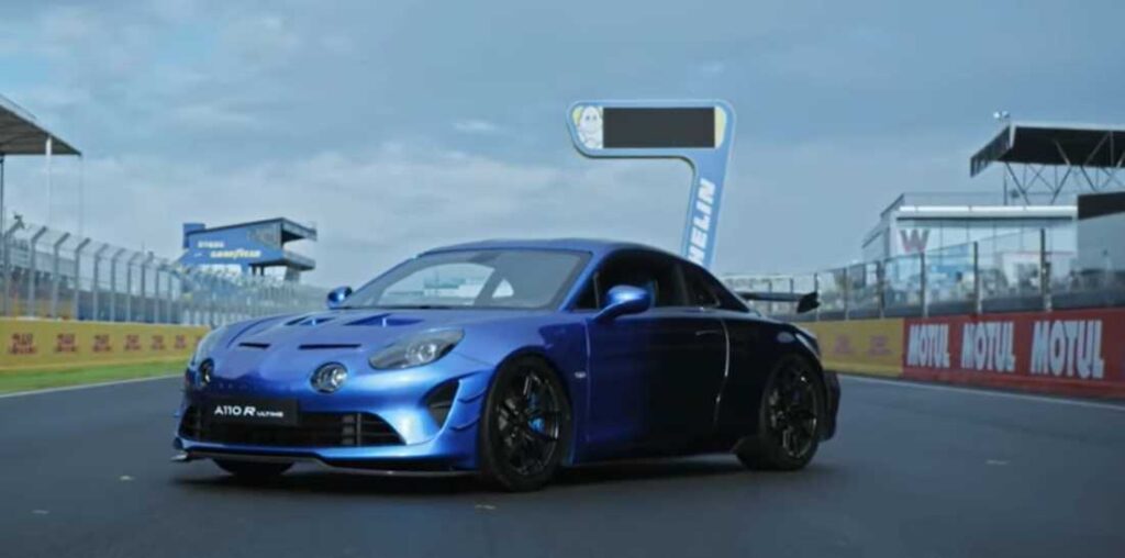 Alpine A110R