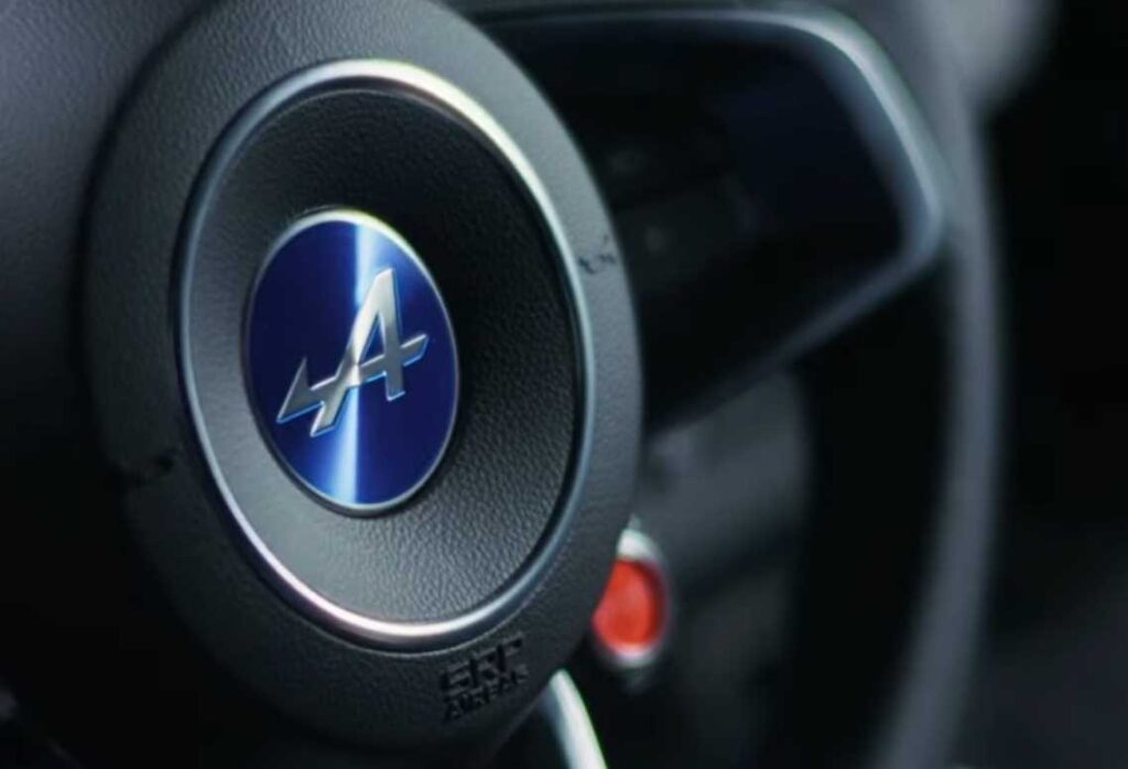 Alpine volant