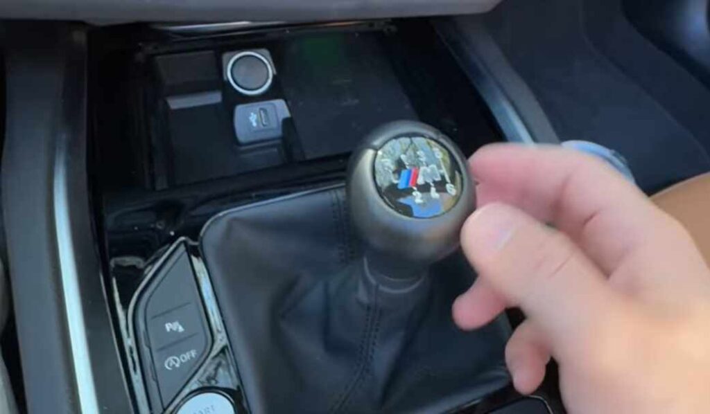 BMW Z4 manuálna prevodovka