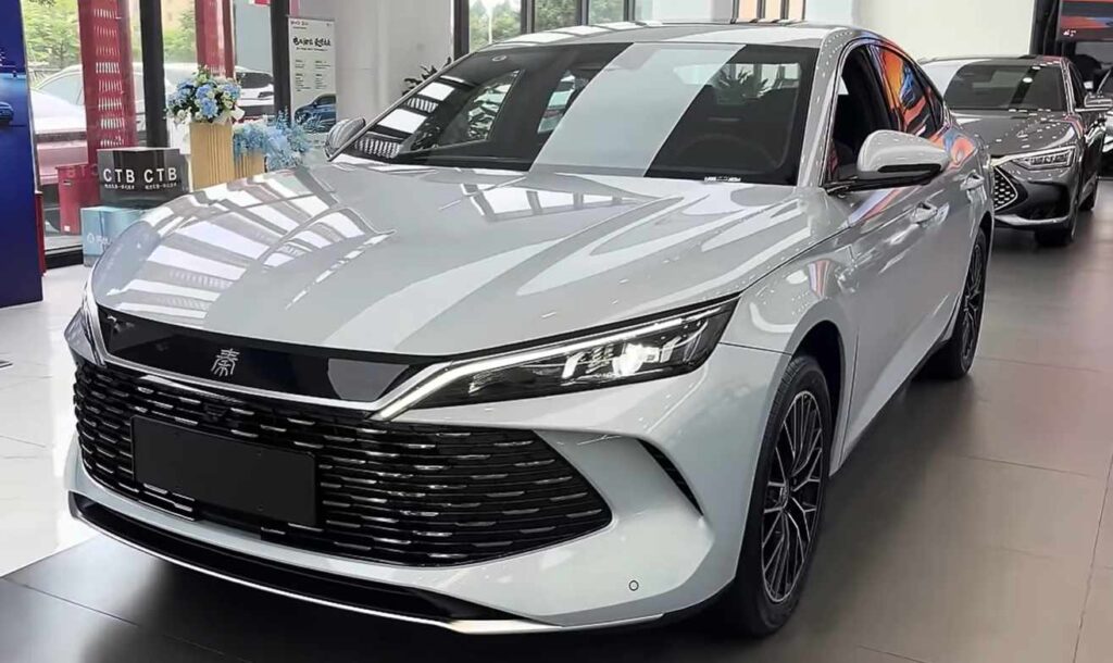 BYD Qin L