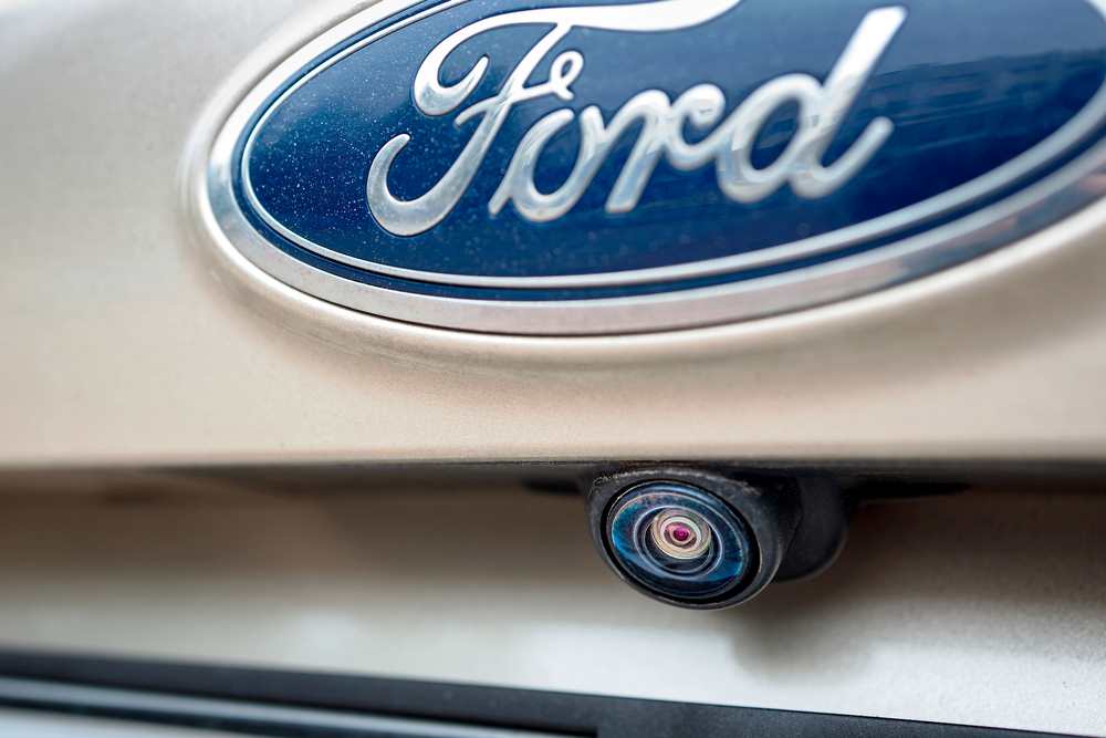Cúvacia kamera Ford