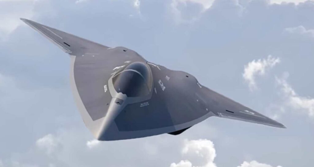 Stíhačka F-47