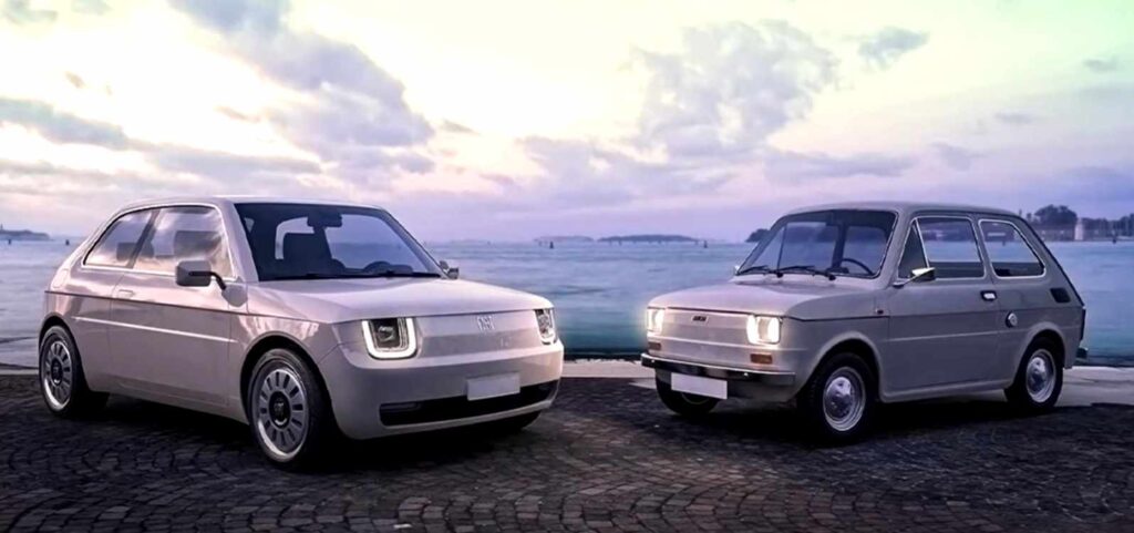 Fiat 126 starý a nový