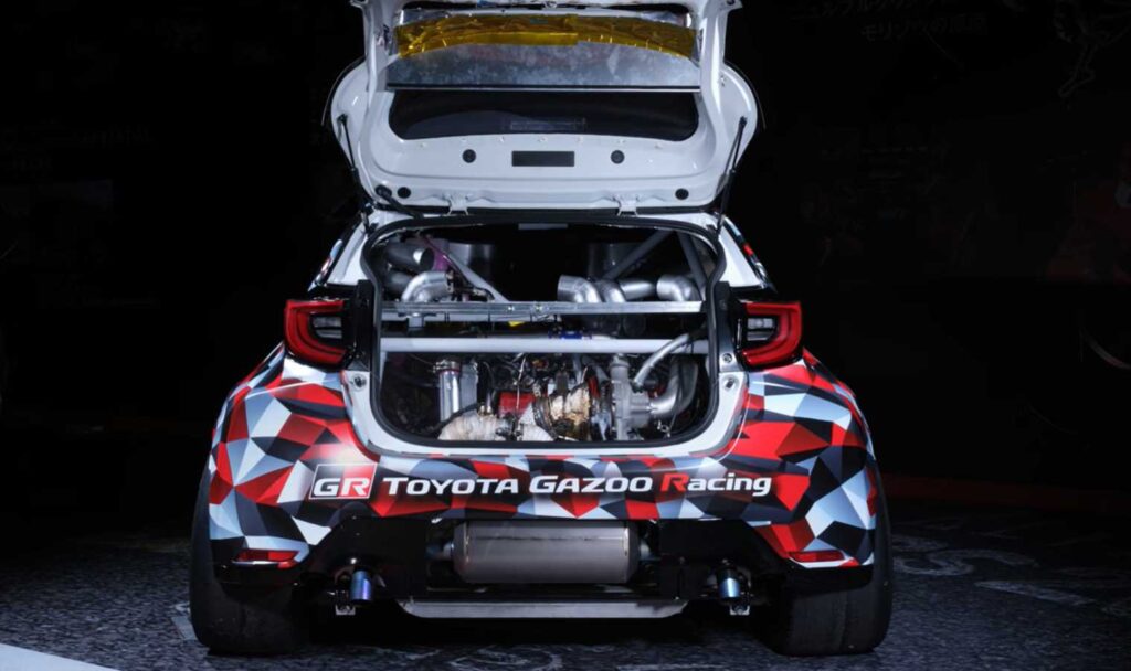 GR Toyota motor