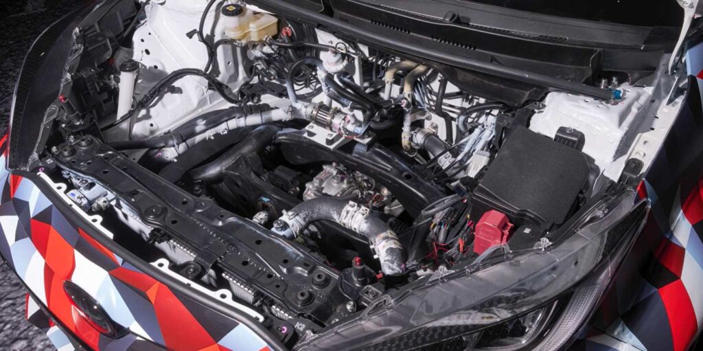 GR Toyota nový motor