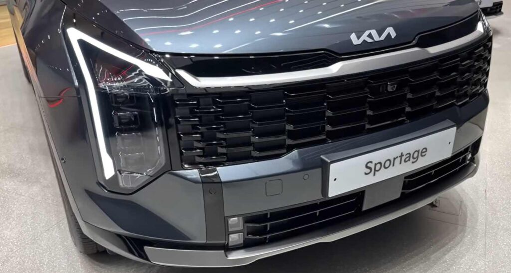 Kia Sportage predná časť
