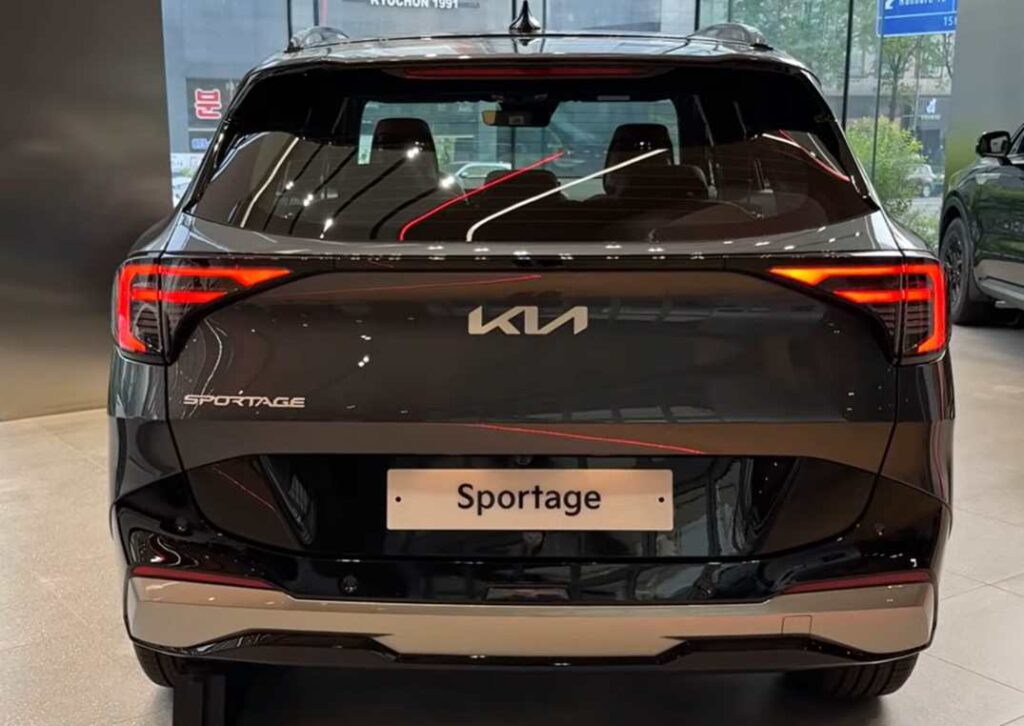 Kia Sportage zozadu