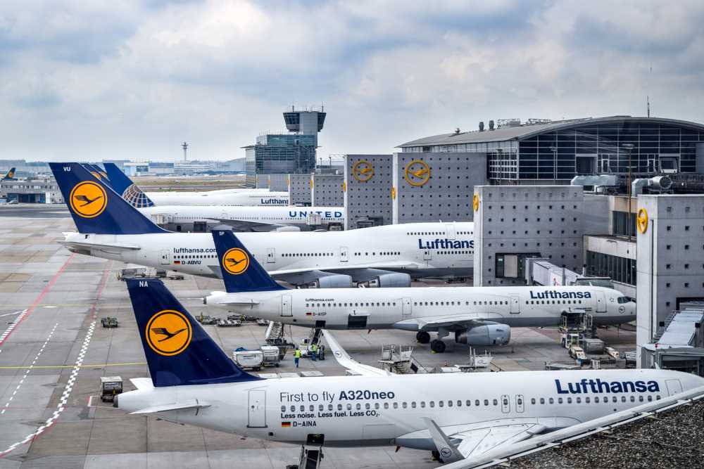 Letisko Frankfurt