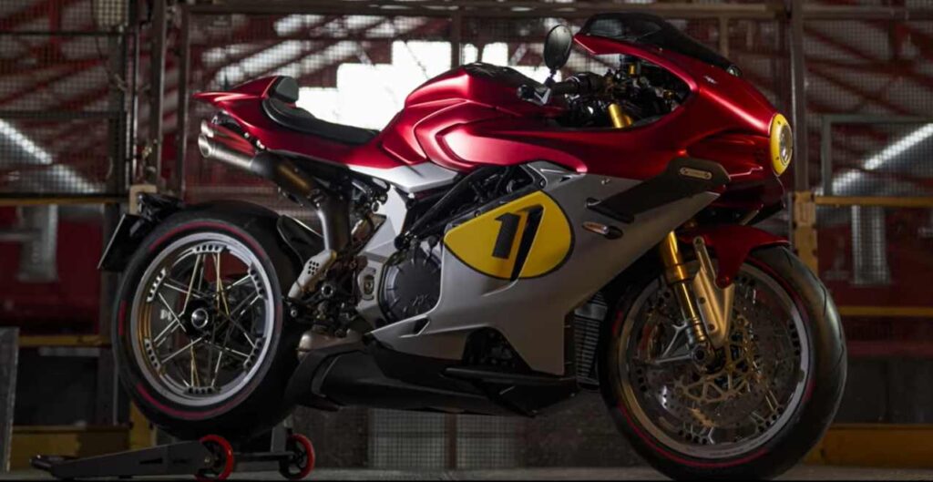 Motocykel MV Agusta