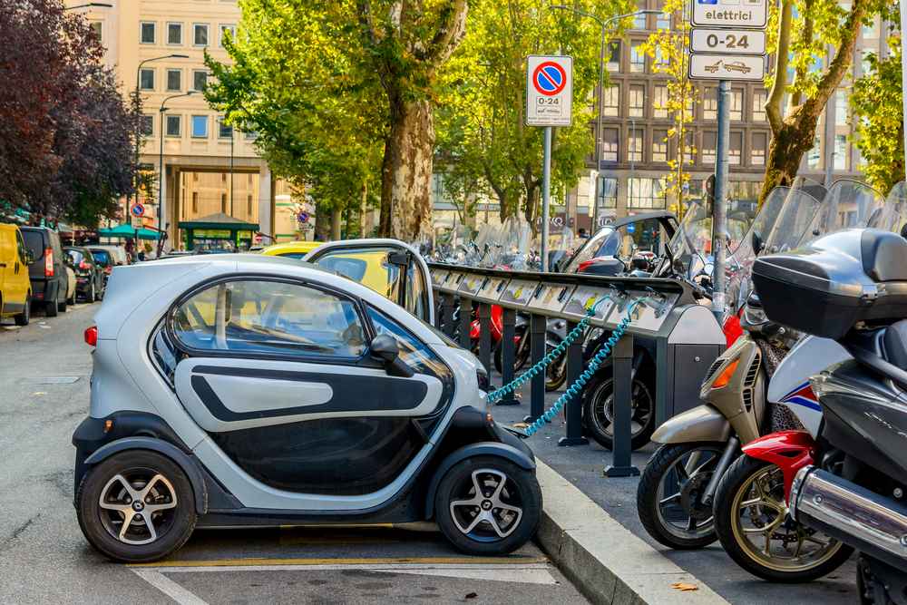Malé elektrické auto