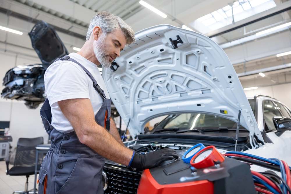 Mechanik a servis klimatizácie