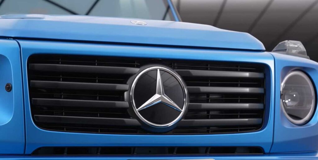 Mercedes Benz G class EV