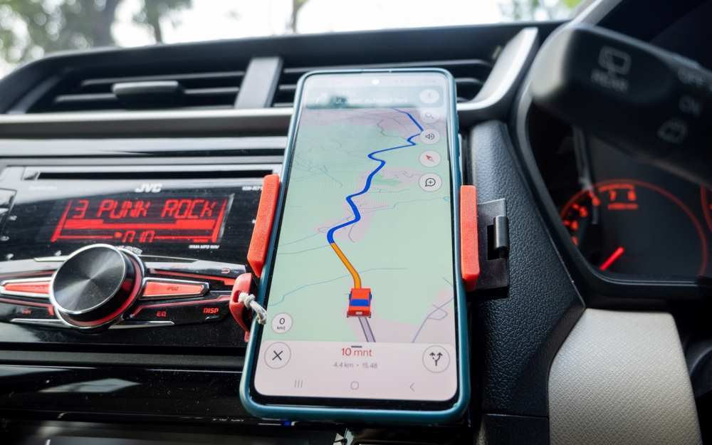 Mobil Google maps