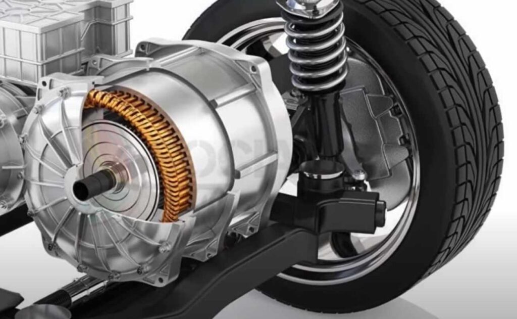Motor bez kovu