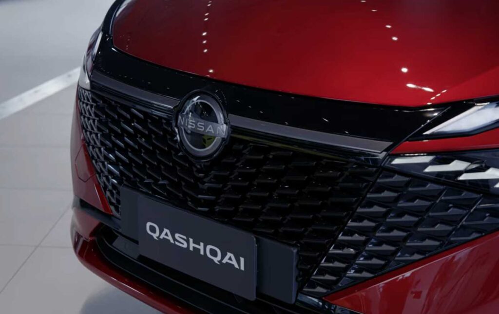 Nissan Qashqai predná časť