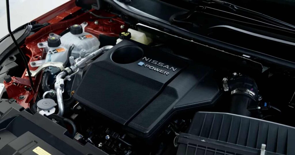 Nissan Qashqai motor