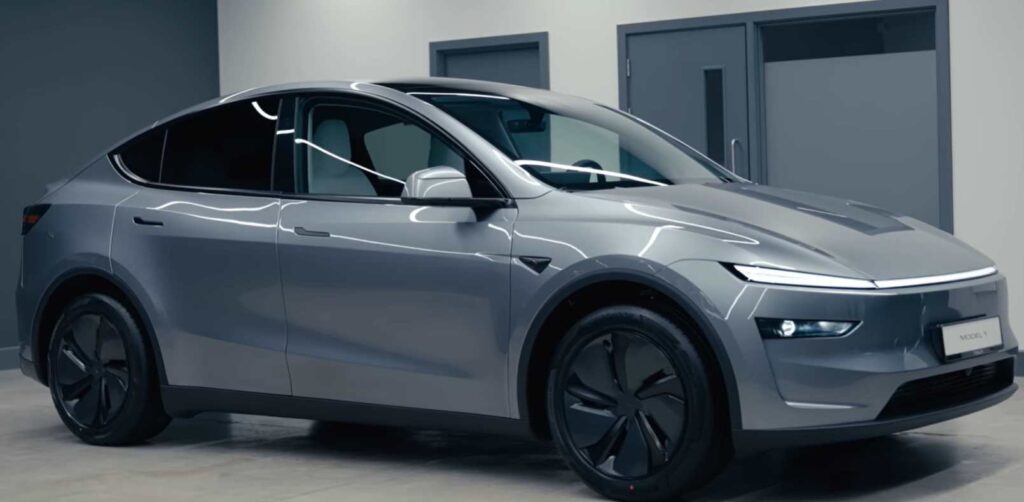 Nová Tesla model Y