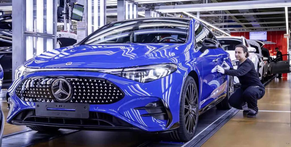 Nový mercedes CLA