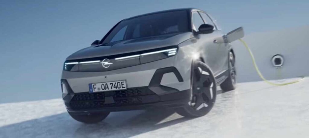 Nový Opel elektrický