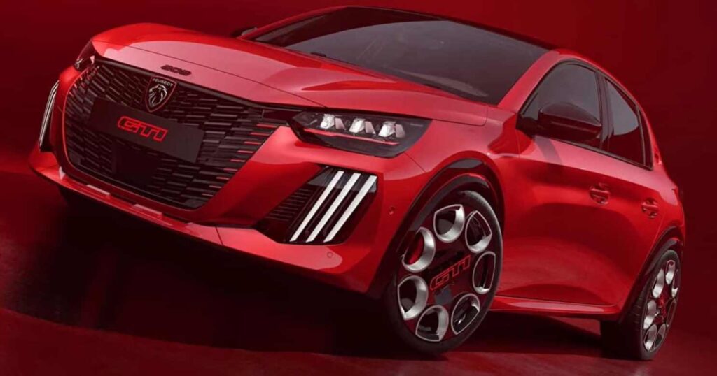 Nový Peugeot E GTi