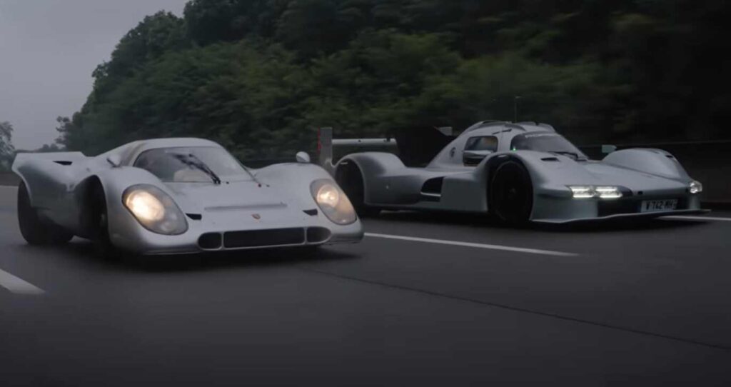 Porsche 963 a 917