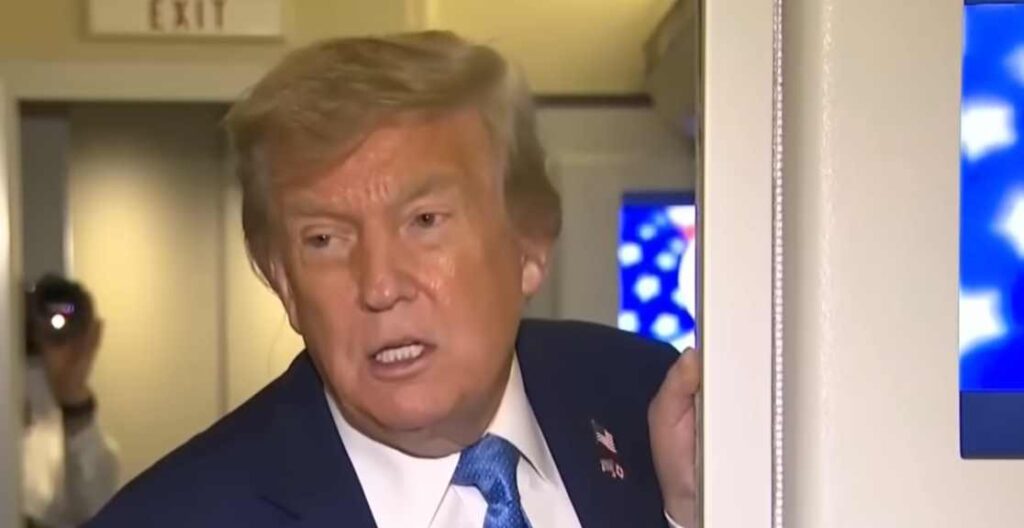 Prezident Donald Trump