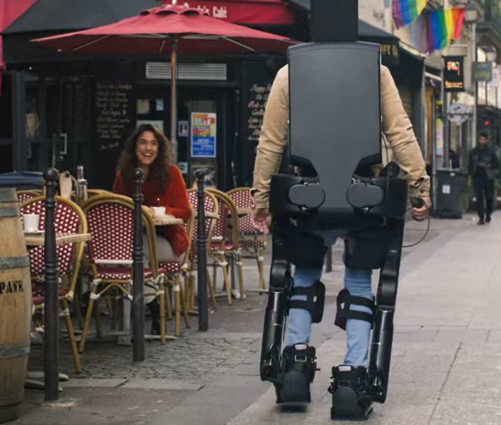 Robotické nohy