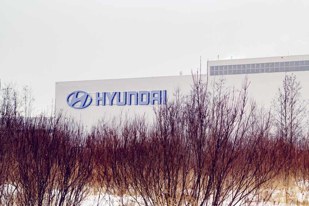 Továreň Hyundai Rusko