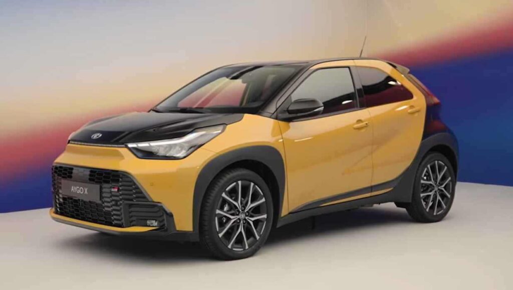 Toyota Aygo X