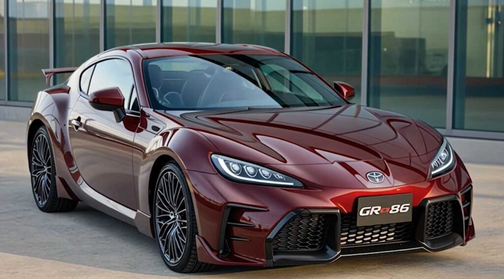 Toyota GR86 spredu