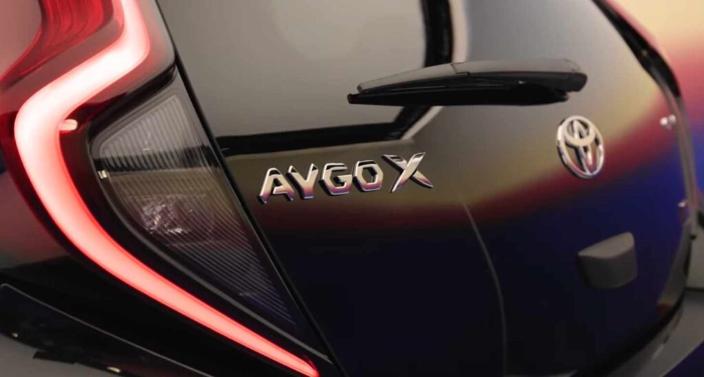 Toyota Aygo X